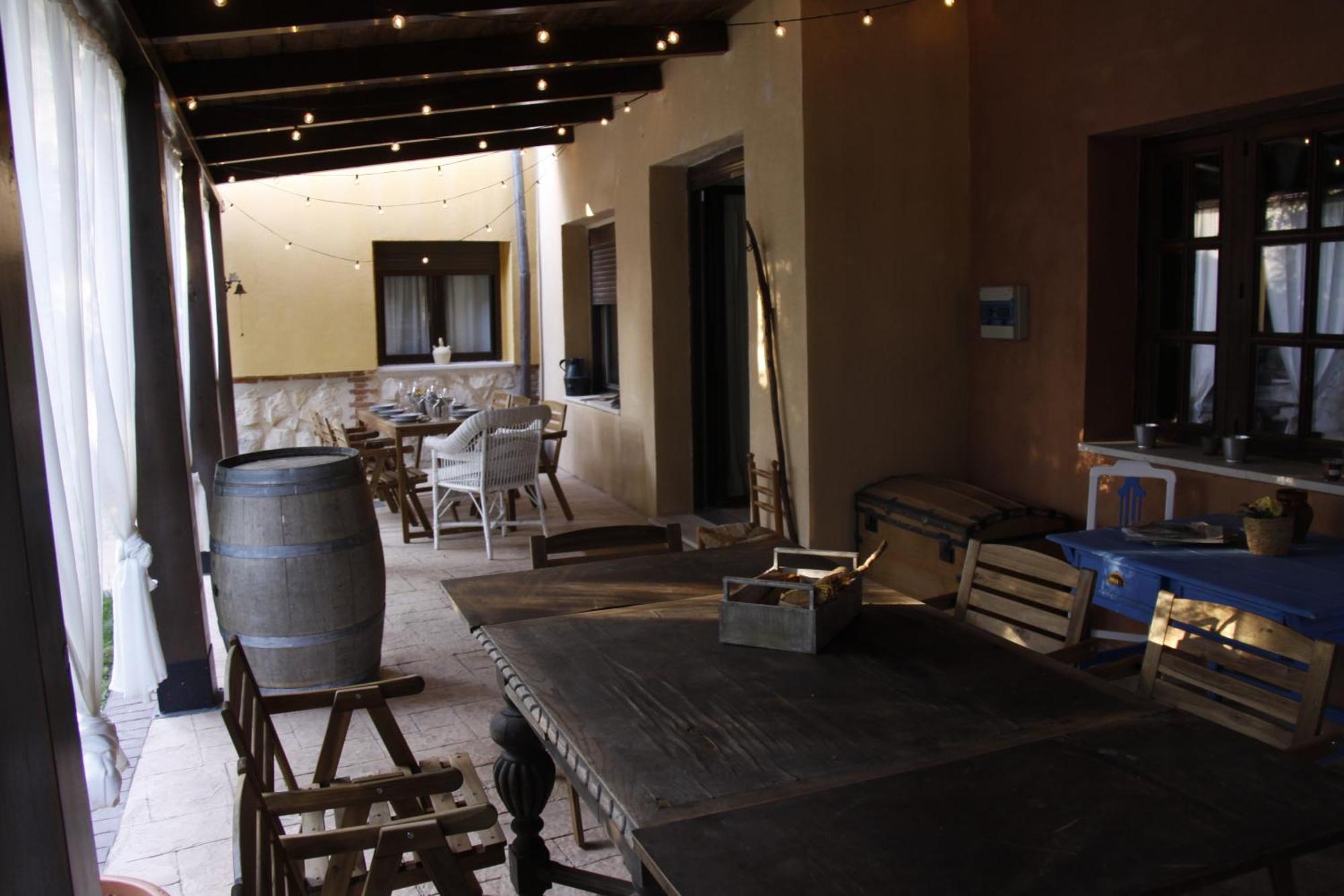Villa La Cija Olmedo Extérieur photo