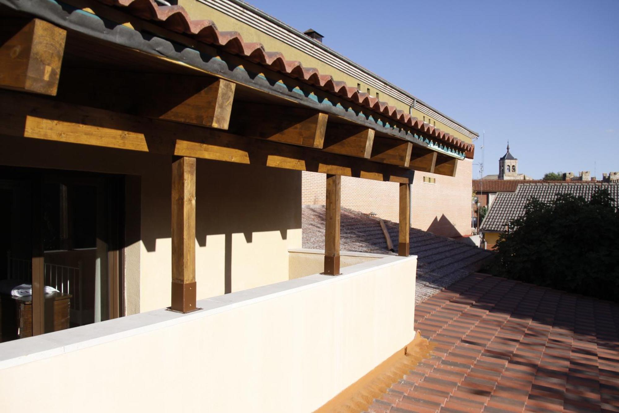 Villa La Cija Olmedo Extérieur photo