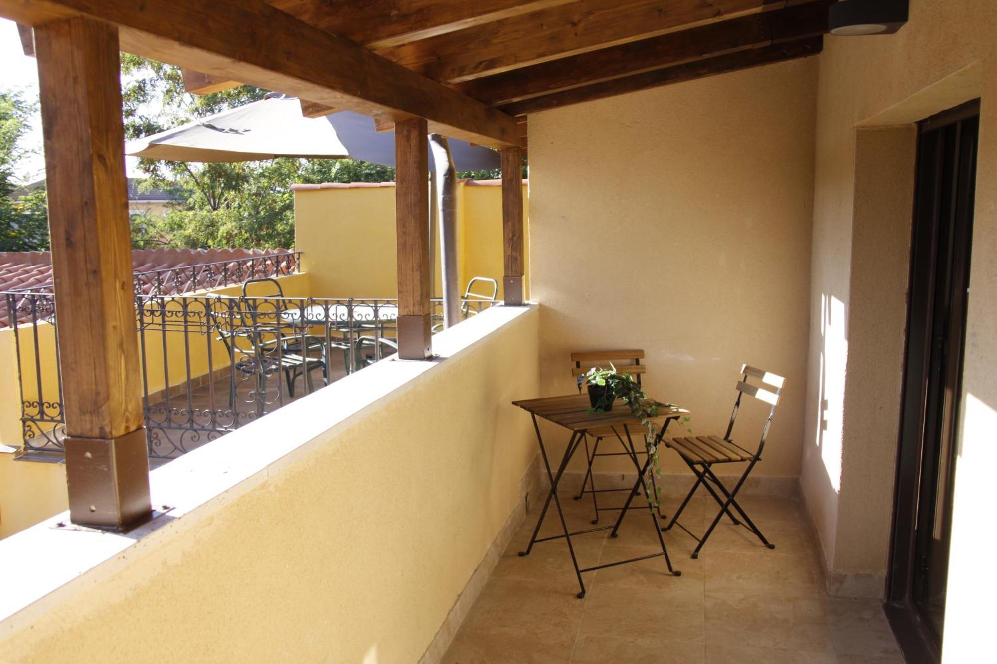 Villa La Cija Olmedo Extérieur photo