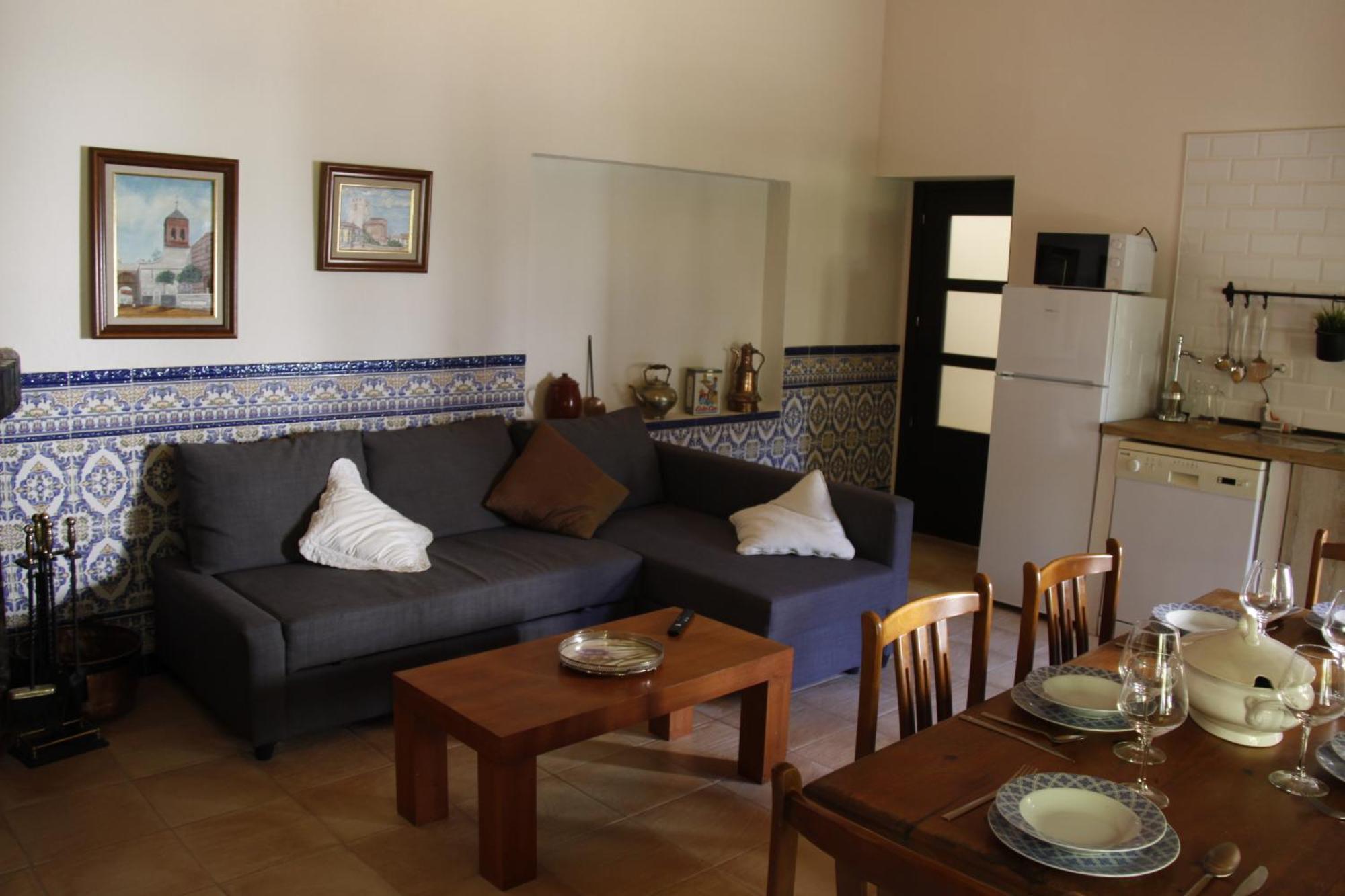 Villa La Cija Olmedo Extérieur photo