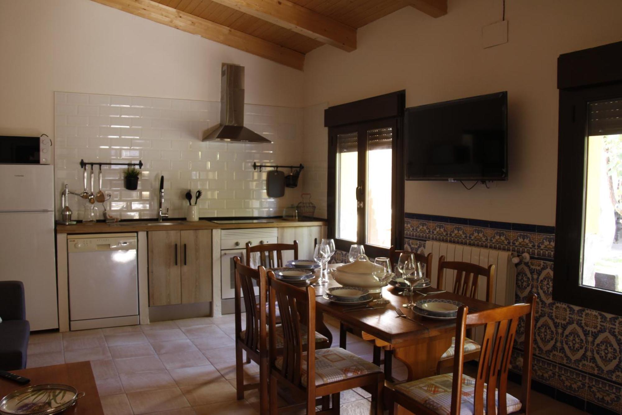 Villa La Cija Olmedo Extérieur photo