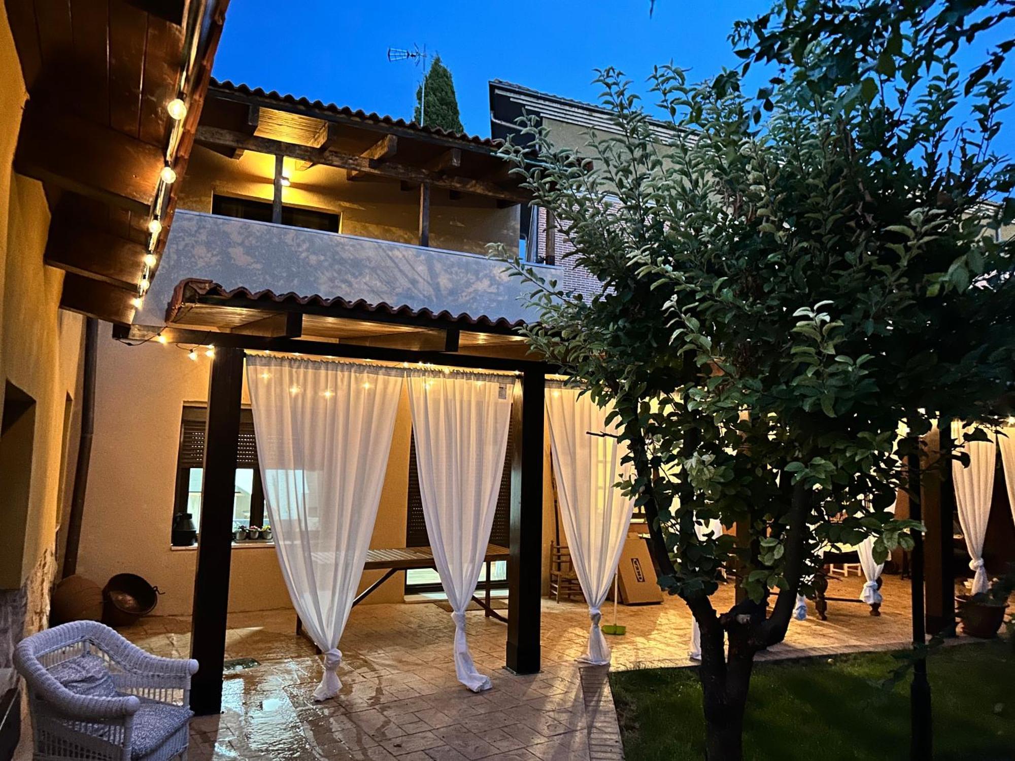 Villa La Cija Olmedo Extérieur photo